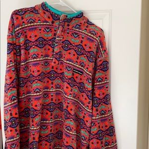 Southern marsh dorado fleece pullover